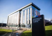 Darlington Economic Campus project reaches important construction milestone Darlington Economic Campus project reaches important construction milestone