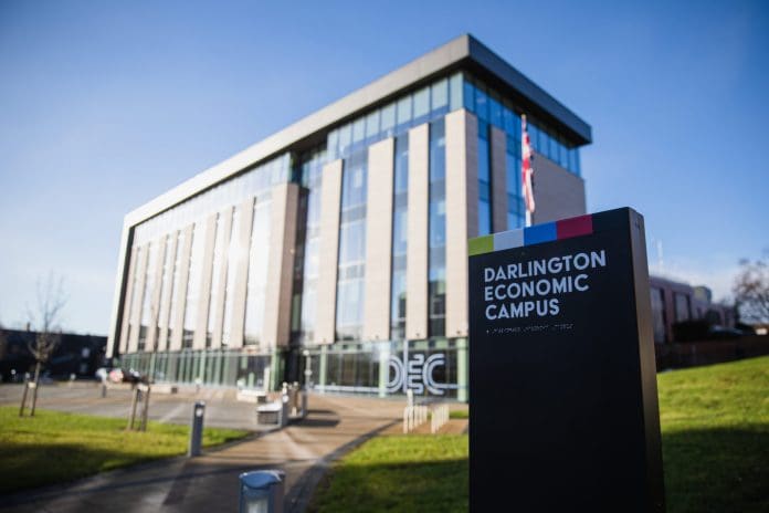 Darlington Economic Campus project reaches important construction milestone