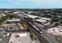Last of the HS2 Curzon Street viaducts launched The final of the HS2 Curzon Street viaducts, the Duddeston Junction viaduct, has been launched