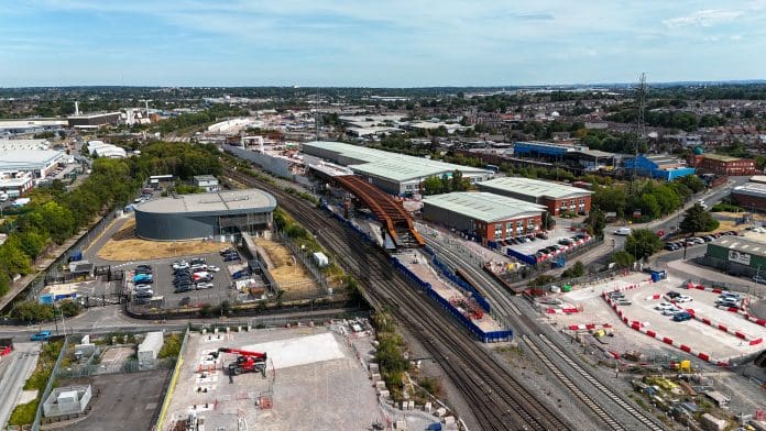 The final of the HS2 Curzon Street viaducts, the Duddeston Junction viaduct, has been launched