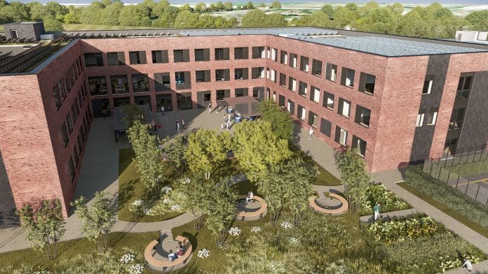 GRAHAM set to deliver modern school rebuild in Basingstoke