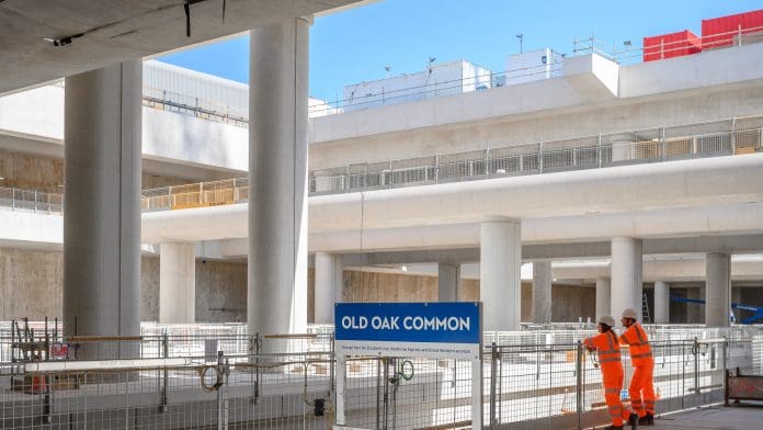 Old Oak Common high speed platforms constructed_cropped The Old Oak Common platforms