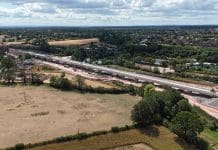 Three HS2 Solihull viaducts completed The HS2 Solihull Viaducts