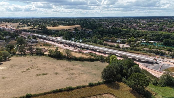 default The HS2 Solihull Viaducts