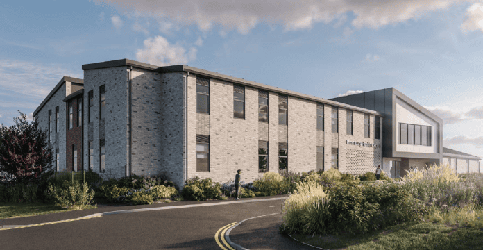 Thornbury Health Centre 1 Rendering of the Thornbury Health Centre