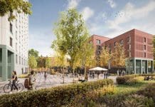 UK’s largest Passivhaus student accommodation to be built in Manchester Rendition of the Passivhaus student accommodation