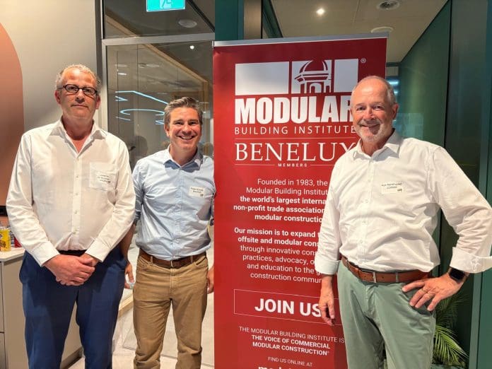 Building a stronger voice for modular construction in the Benelux