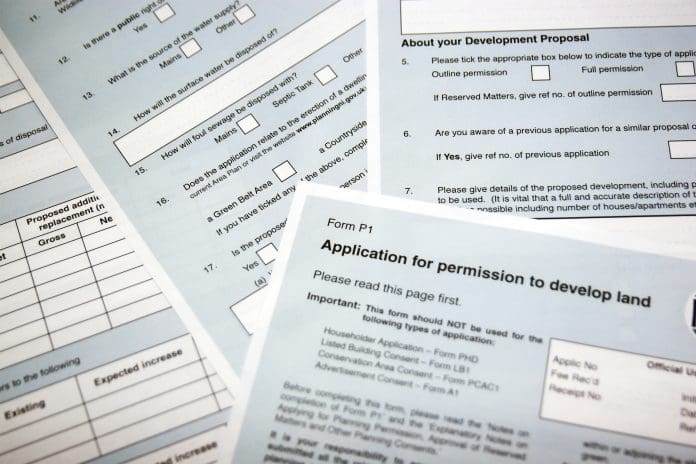 Planning Application Fewer planning decisions to be made by local councillors from October