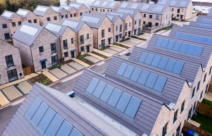 Characterless and energy efficient new build modular homes with rooftop solar panels Future Homes Standard: Building future homes requires future-ready infrastructure
