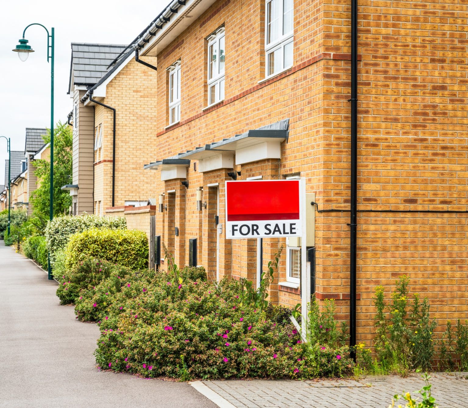 1 in 8 new build homes remain unsold after six months