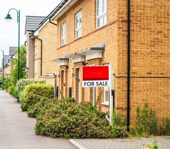 New build house for sale 1 in 8 new build homes remain unsold after six months, research finds