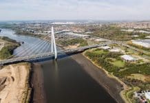Homes England makes investment in Sunderland City regeneration The Sunderland City regeneration is being funded by an extra £27.7m from Homes England