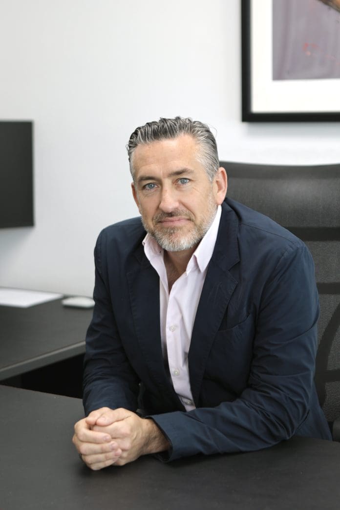 Jonathan Cooper, founder and director of The Director's Helpline