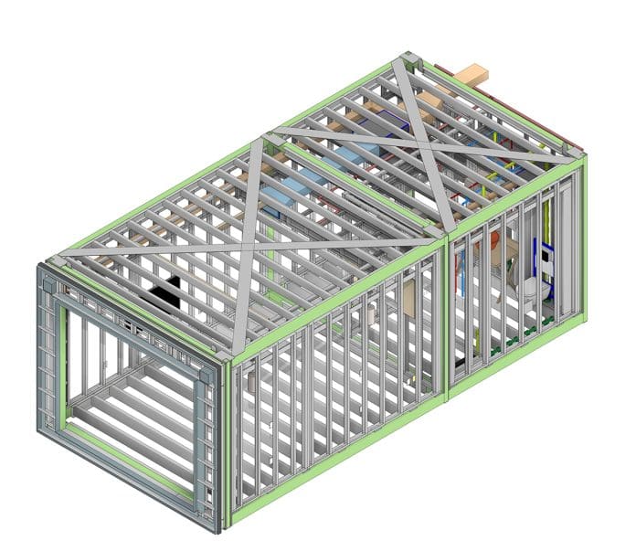 Modular by design: Turning architecture into a manufacturing system Modular by design: Turning architecture into a manufacturing system