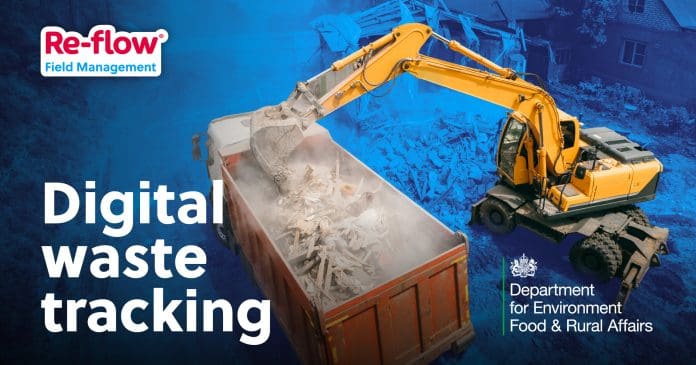 Digital Waste Tracking update: what you need to know Re-Flow Field Management discusses the benefits of Digital Waste Tracking