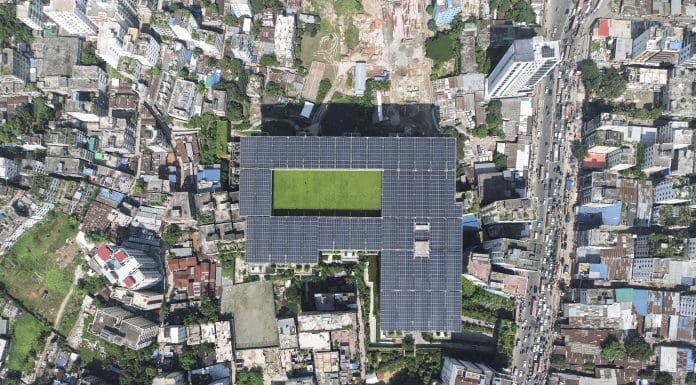 BRAC University (WOHA), Bangladesh, is part of the RIBA International Prize 2026