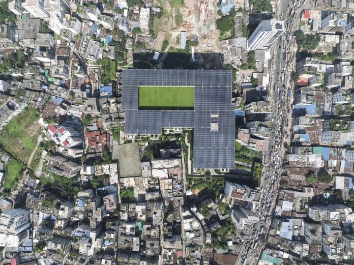 default BRAC University (WOHA), Bangladesh, is part of the RIBA International Prize 2026