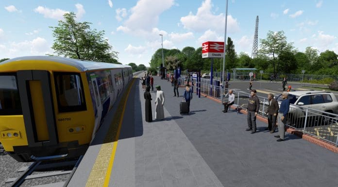 Construction of new Cheadle station set to begin in major breakthrough