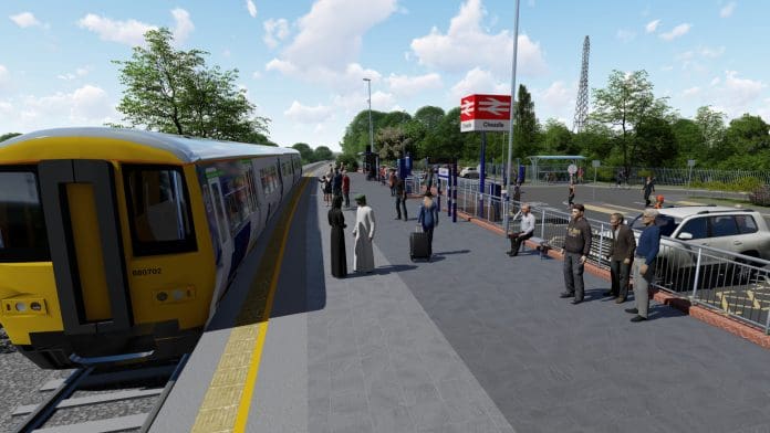 Construction of new Cheadle station set to begin in major breakthrough