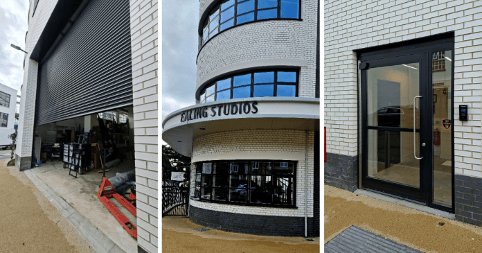 Ealing Studios receives Secured by Design ATLAS award
