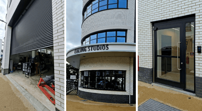 Ealing Studios receives Secured by Design ATLAS award