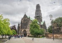 Major conservation work begins at Glasgow Cathedral spire Major conservation work begins at Glasgow Cathedral spire