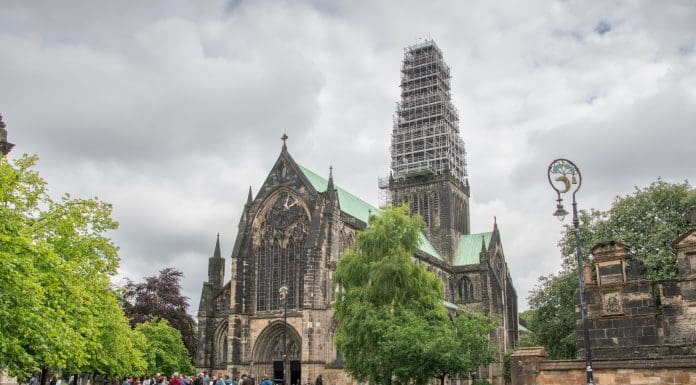 Major conservation work begins at Glasgow Cathedral spire