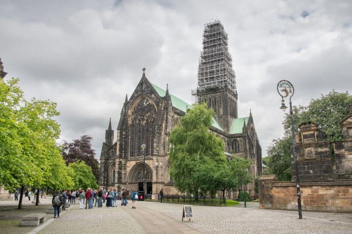 Major conservation work begins at Glasgow Cathedral spire