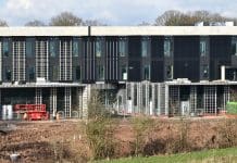 First New Hospital Programme facility opened The new NHS National Rehabilitation Centre shortly before completion