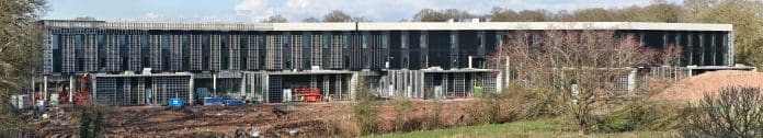 First New Hospital Programme facility opened The new NHS National Rehabilitation Centre shortly before completion