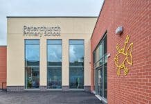 Construction of Peterchurch Primary School completed three weeks early Construction of Peterchurch Primary School completed three weeks early