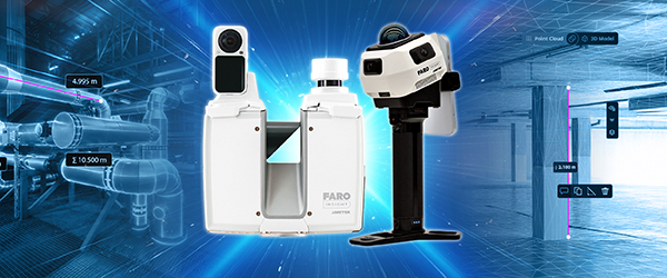 FARO INSIGHT introduces new reality capture solutions and workflow updates