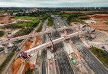 HS2’s M42 viaduct lifts enter final stage of construction HS2’s M42 viaduct lifts enter final stage of construction