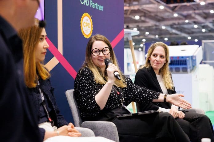 UKCW WiC 1 Women in Construction are a core theme at UKCW Birmingham