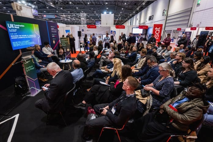Digitalisation & AI Stage agenda revealed for UK Construction Week Birmingham 2026