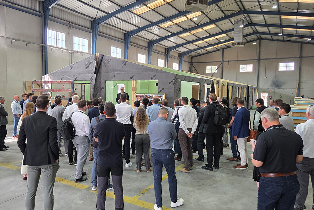 World of Modular Europe attendees have the opportunity to take part in informative modular factory tours