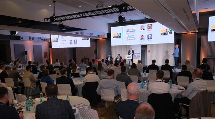 Attendees at World of Modular Europe 2025 gathered for plenary sessions, breakout sessions, and had many other opportunities to engage and learn from their peers