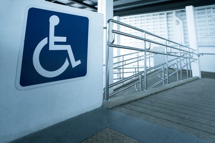 Blinkered accessibility approach taken to building’s masterplan Blinkered accessibility approach taken to building’s masterplan