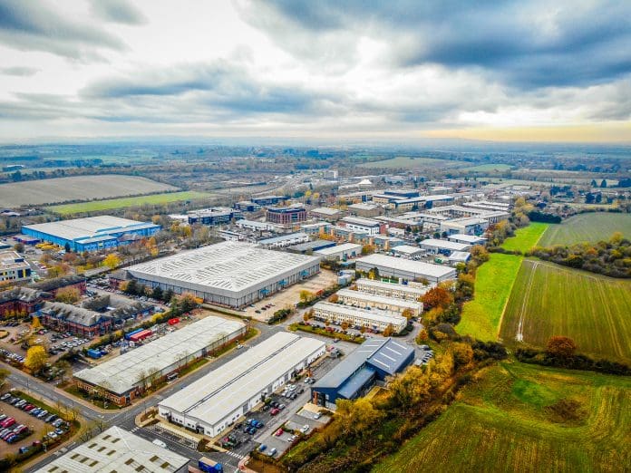 Industrial Estate UK industrial space will be vital to meeting defence commitments