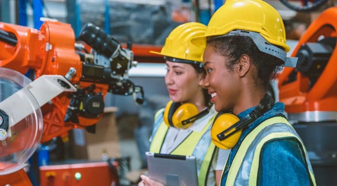 ICE Connects: Women in Fellowship has received an award in recognition of its work to get women in construction