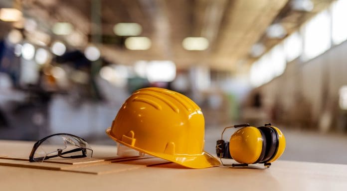 Appropriate PPE is a large part of building a construction culture of safety
