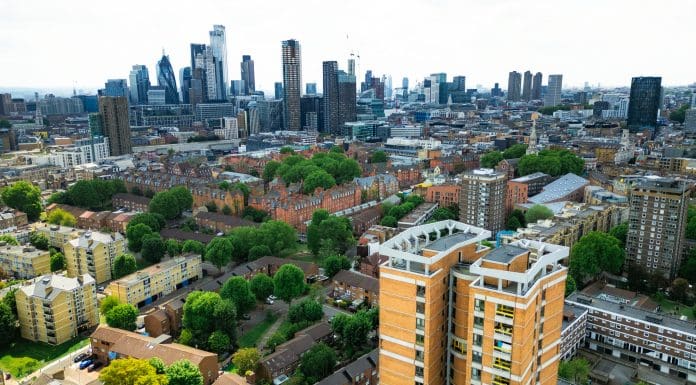 London set to be furthest behind on social housing, data finds