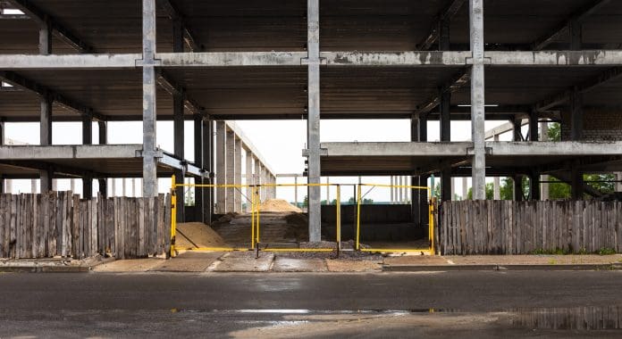 Glenigan construction index shows a lack of traction