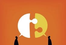 8 ways AI can be used in commercial construction to reduce disputes and litigation Communication, two people disagree
