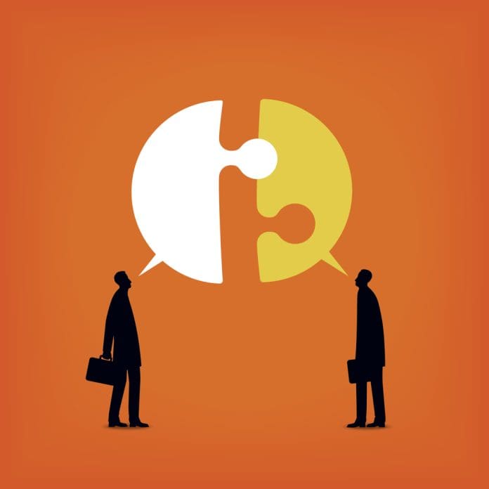 Disagree Communication, two people disagree