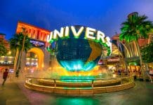 Contractors for Universal UK announced Universal UK will be the latest theme park for the company, who have locations in major places including Hollywood (pictured)