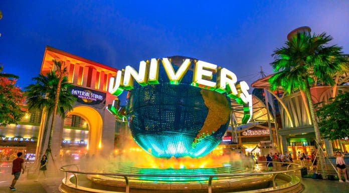 Universal UK will be the latest theme park for the company, who have locations in major places including Hollywood (pictured)