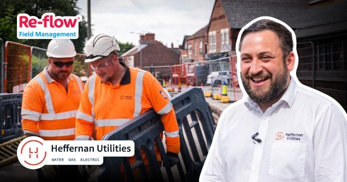 Field management software for utilities contractors: Keeping standards steady across 30-40 live schemes