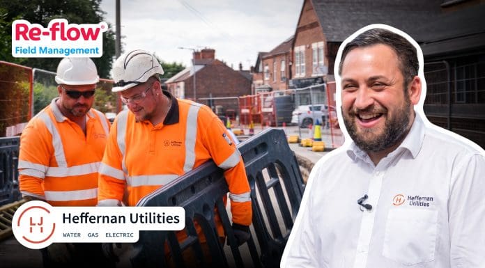 Field management software for utilities contractors: Keeping standards steady across 30-40 live schemes
