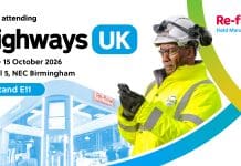 Highways UK: Bring your field operations questions to Re-flow on stand E11 Highways UK: Bring your field operations questions to Re-flow on stand E11